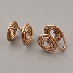 Stainless Steel Cuff Earrings&nbsp;EJEW-WH0012-130RG