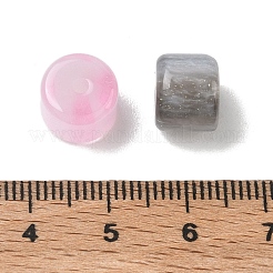 Transparent Resin & Glitter Powder Beads&nbsp;RESI-F073-07
