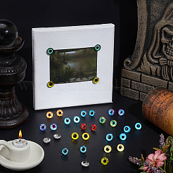 100Pcs Glass Drawing Pins&nbsp;AJEW-PH01698