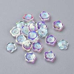 Transparent Glass Beads&nbsp;GGLA-M004-02A