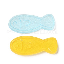 Translucent Resin Cabochons&nbsp;CRES-Z001-12