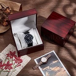 MDF Single Watch Packaging Boxes&nbsp;CBOX-WH0071-01