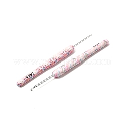 8Pcs Aluminium Oxide Crochet Hook Sets&nbsp;TOOL-C012-16