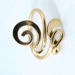 Brass Toe Cuff Rings for Women&nbsp;FS-WGFB02D-01