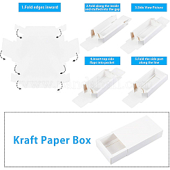 Foldable Paper Drawer Boxes&nbsp;CON-BC0005-97C