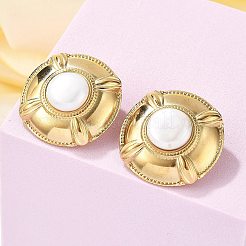 304 Stainless Steel Stud Earrings&nbsp;EJEW-S246-03G