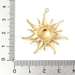 304 Stainless Steel Pendants&nbsp;STAS-I322-01G-02