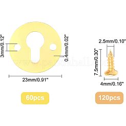 60Sets Iron Frame Accessories&nbsp;FIND-FH0003-18