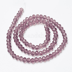 Glass Beads Strands&nbsp;EGLA-A034-T2mm-D13