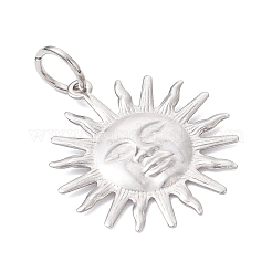 4Pcs 4 Styles 304 Stainless Steel Pendants&nbsp;PALLOY-JF04318