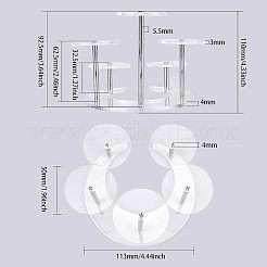 Transparent Acrylic Display&nbsp;ODIS-WH0007-34