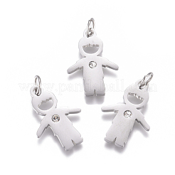 316 Surgical Stainless Steel Pendants&nbsp;STAS-L242-03