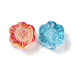 Transparent Glass Beads&nbsp;GLAA-O023-24
