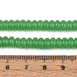 Imitation Jade Glass Beads Strands&nbsp;GLAA-T025-6mm-06A