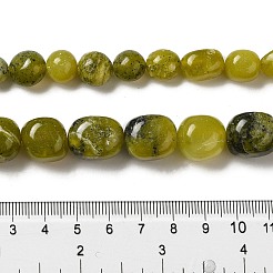 Natural Chinese Jade/Southern Jade Beads Strands&nbsp;G-A247-08
