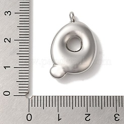 Non-Tarnish 304 Stainless Steel Pendants&nbsp;STAS-M017-08P-18