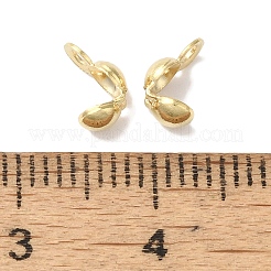 Brass Bead Tips&nbsp;KK-K383-06A-G