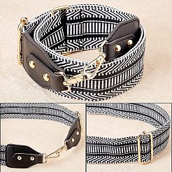 Polyester Bag Strap&nbsp;FIND-WH0064-84