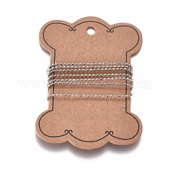 Tarnish Resistant 304 Stainless Steel Ball Chains&nbsp;CHS-E021-01A-P