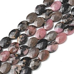 Natural Rhodonite Beads Strands&nbsp;G-H349-A01-08