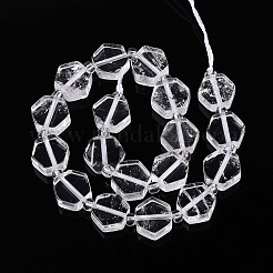 Natural Quartz Crystal Beads Strands&nbsp;G-P534-A23-02