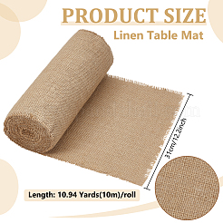 Linen Table Mat&nbsp;DIY-WH0899-815