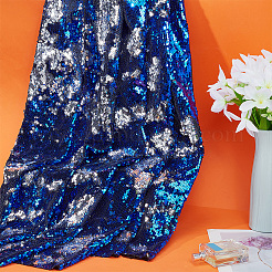 PET Reversible Sequin Fabric&nbsp;DIY-WH0320-66A