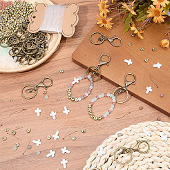 DIY Keychain Making Kit&nbsp;DIY-BM0002-20