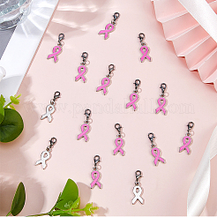 100Pcs Alloy Enamel Pendants Decorations&nbsp;HJEW-FH00187