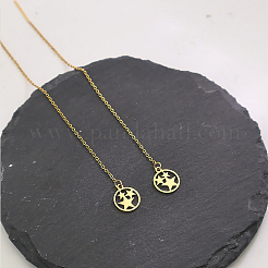 Minimalist Stainless Steel Star Ear Thread&nbsp;TI0593