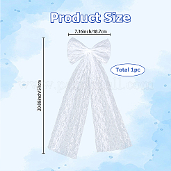 1Pc Iron Alligator Hair Clips&nbsp;OHAR-CY0001-24A