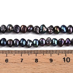 Natural Cultured Freshwater Pearl Beads Strands&nbsp;PEAR-L033-42D