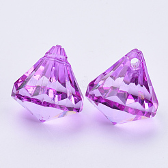 Transparent Acrylic Pendants&nbsp;TACR-Q260-D-V