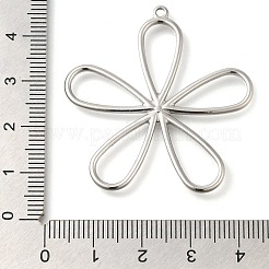 Anti-Tarnish 304 Stainless Steel Pendants&nbsp;STAS-I310-07P