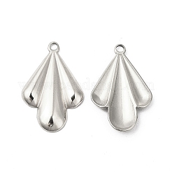 Non-Tarnish 304 Stainless Steel Pendants&nbsp;STAS-L268-003P