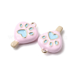 Alloy Enamel Pendants&nbsp;PALLOY-T094-05A