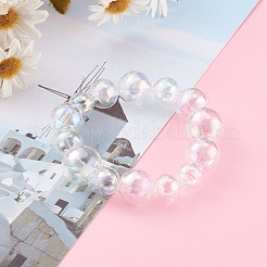 Graduated Round Glass Beaded Stretch Bracelets&nbsp;BJEW-JB06073
