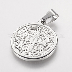 Non-Tarnish 304 Stainless Steel Pendants&nbsp;LS-STAS-E117-04P
