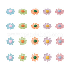 Resin Frosted Cabochons&nbsp;RESI-TA0001-26