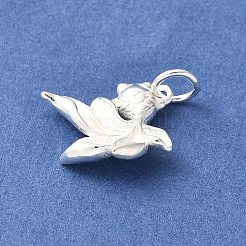 925 Sterling Silver Fish Charms&nbsp;STER-R012-06S