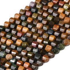 Natural Ocean Jasper Beads Strands&nbsp;G-P611-C05-01