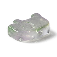 Handmade Lampwork Beads&nbsp;LAMP-WH0001-08A