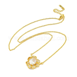 Ion Plating(IP) 304 Stainless Steel Cable Chain Necklaces&nbsp;NJEW-H040-06G