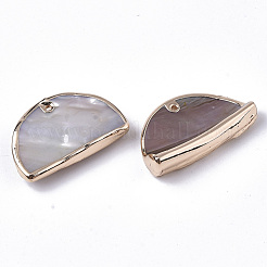 Natural Freshwater Shell Pendants&nbsp;SHEL-N026-13