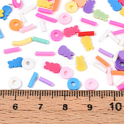 Handmade Polymer Clay Cabochons&nbsp;CLAY-N013-09