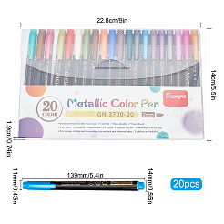 PVC Oil Pens&nbsp;AJEW-WH0152-05
