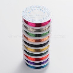 Round Copper Jewelry Wire&nbsp;CWIR-CW0.3mm