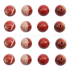 200Pcs Natural Red Jasper Bead&nbsp;G-CJ0001-59