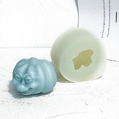 Food Grade Pumpkin DIY Silicone Candle Molds&nbsp;PW-WG17DDE-01