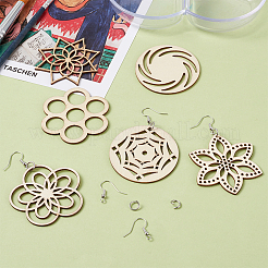 DIY Dangle Earring Making&nbsp;DIY-TA0002-57P